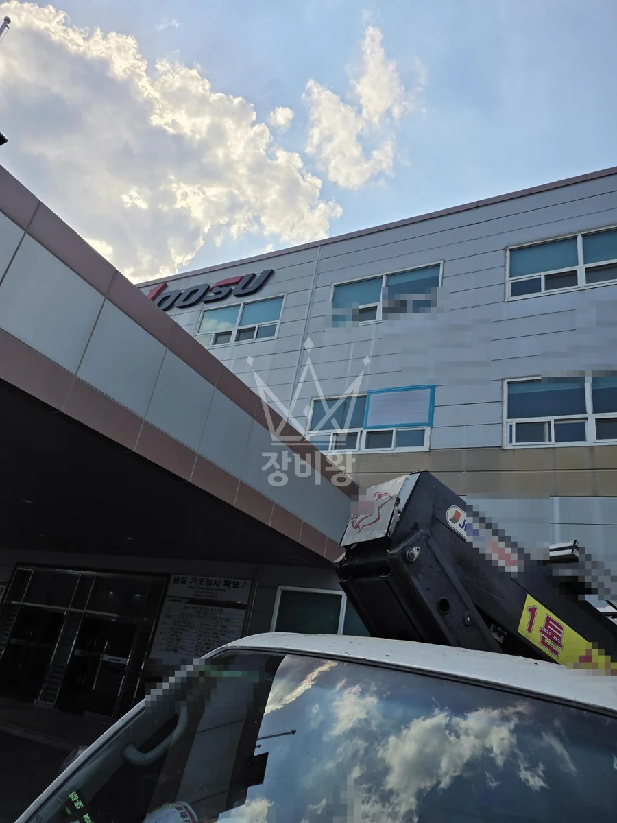 울산 울주군 상북면 1톤 스카이차 창문보양 작업완료사진 1