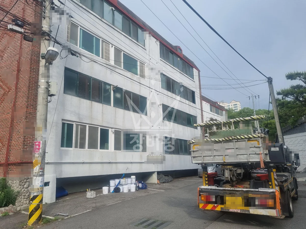 경기 광주시 능평동 3.5톤 스카이차 작업 현장 도착사진