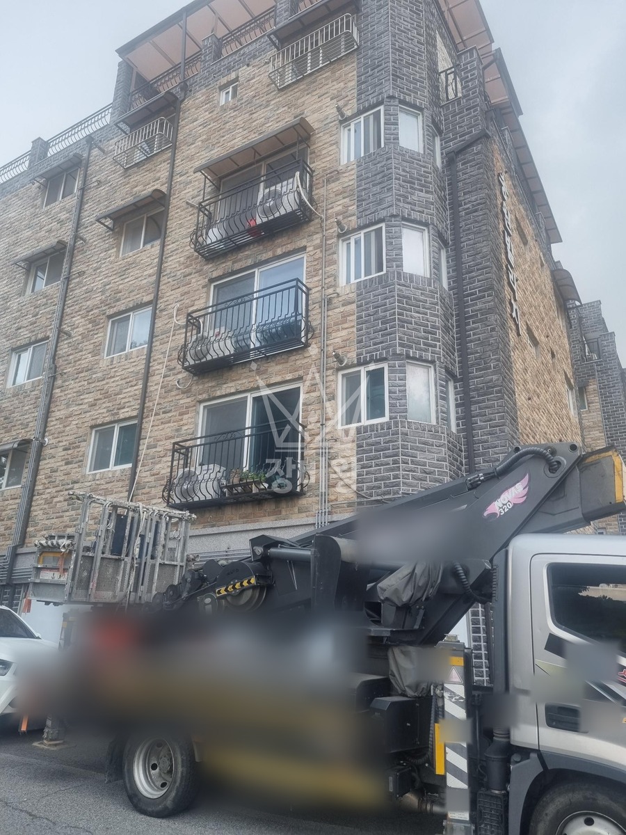 경기 남양주시 진접읍 3.5톤 스카이차 렉산 시공 작업완료사진 1