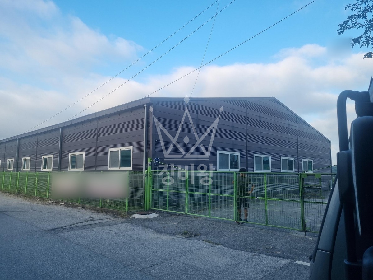 경기 포천시 군내면 3.5톤 스카이차 작업 현장 도착사진