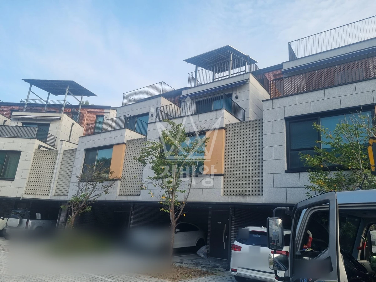 경기 양주시 옥정동 3.5톤 스카이차 작업 현장 도착사진