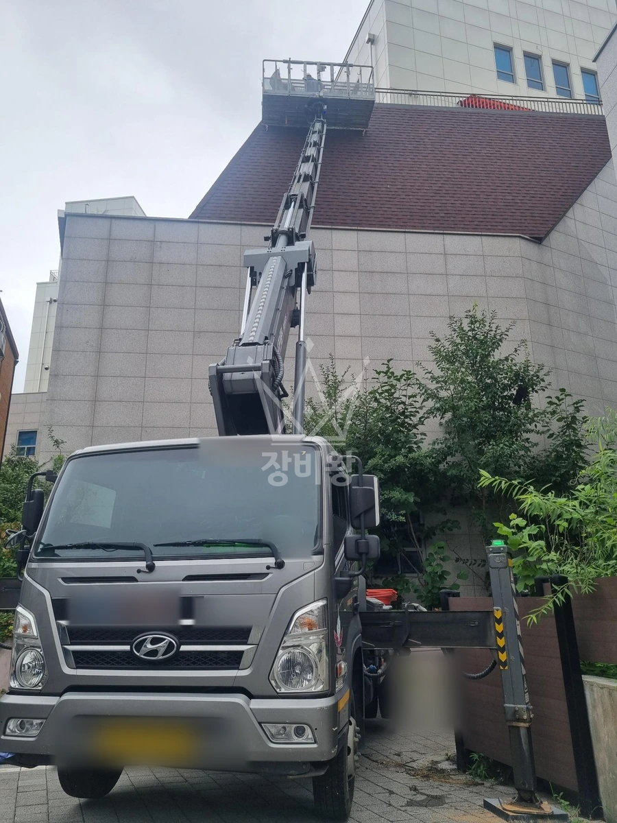 서울 노원구 상계동 3.5톤 스카이차 아스팔트싱글작업 작업완료사진 1