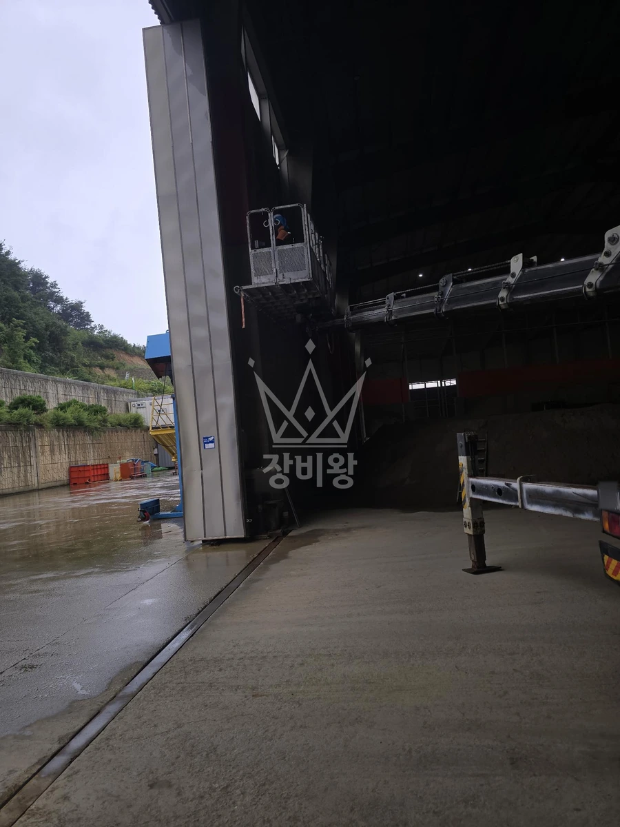 경기 화성시 만세구 서신면 3.5톤 스카이차 카메라 교체 추가 작업사진 1
