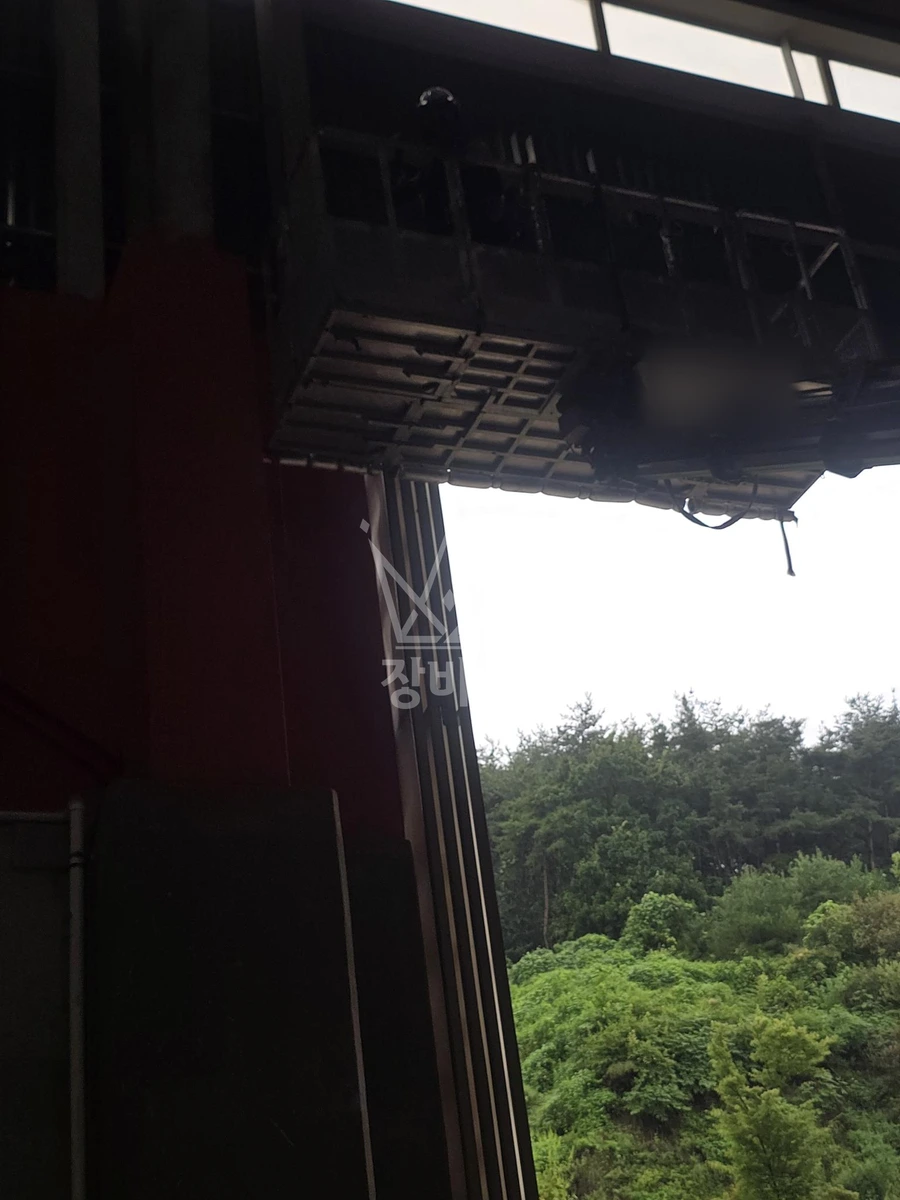 경기 화성시 만세구 서신면 3.5톤 스카이차 카메라 교체 추가 작업사진 2
