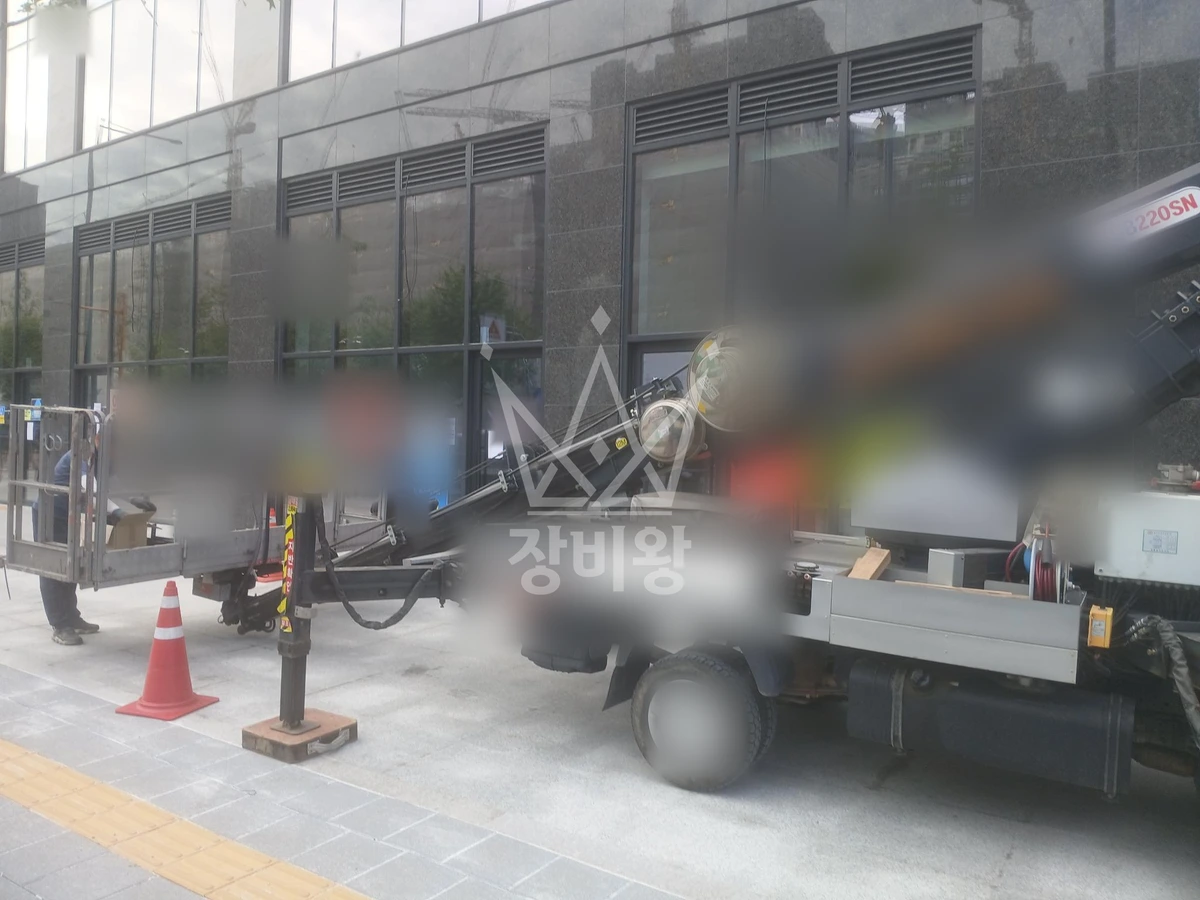 서울 서초구 반포동 1톤 스카이차 간판 작업완료사진 1