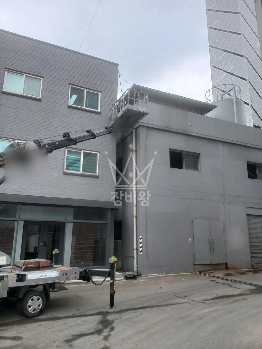 인천 서해구 경서동 1톤 스카이차 Cctv 설치 작업사진 1