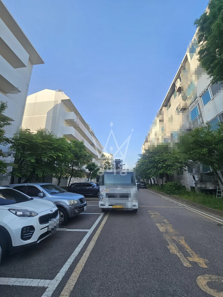 경기 시흥시 정왕동 3.5톤 스카이차 작업 현장 도착사진