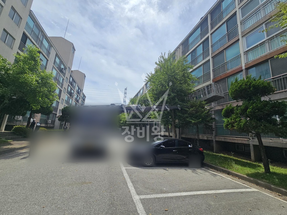 경기 시흥시 정왕동 3.5톤 스카이차 작업 현장 도착사진