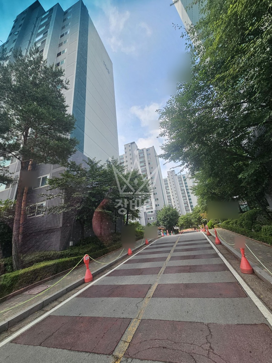 경기 오산시 원동 3.5톤 스카이차 작업 현장 도착사진
