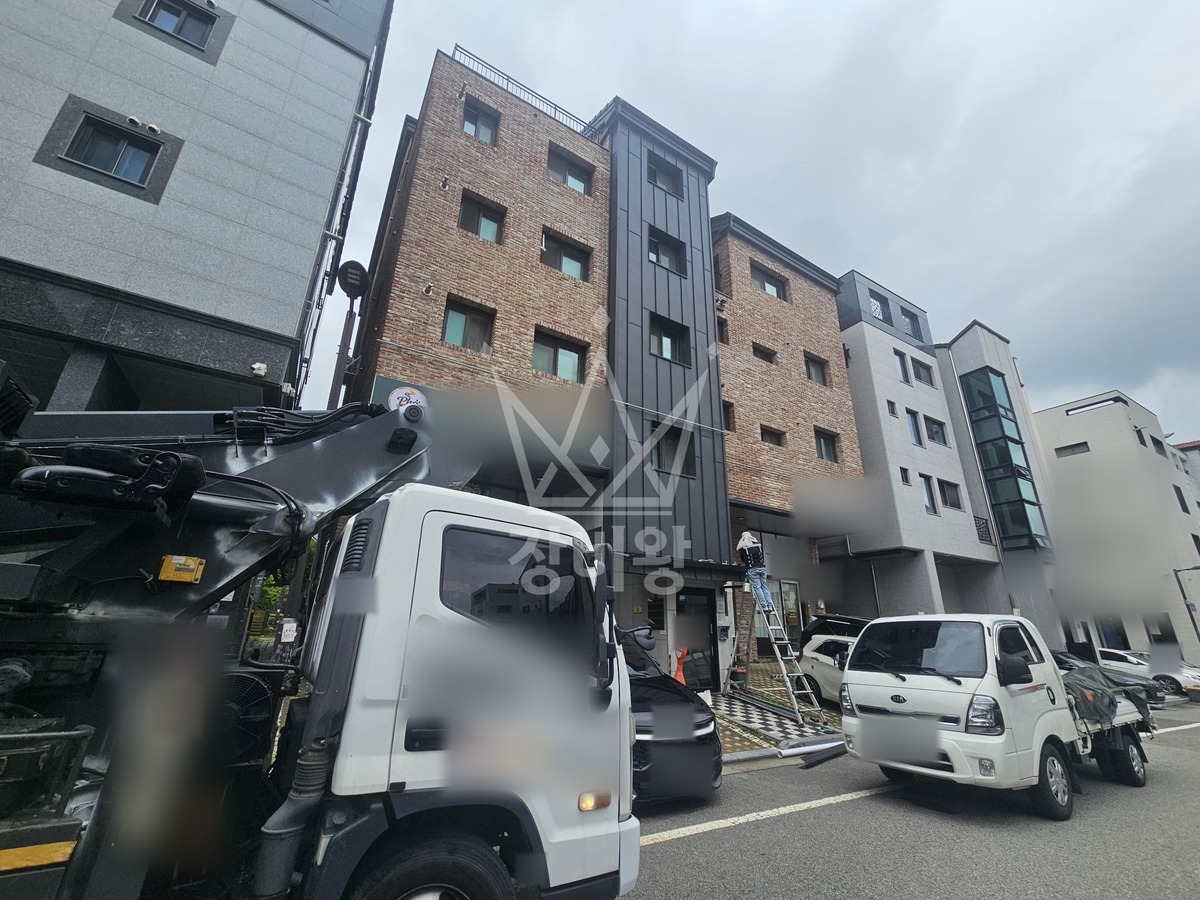 경기 화성시 효행구 봉담읍 3.5톤 스카이차 작업 현장 도착사진