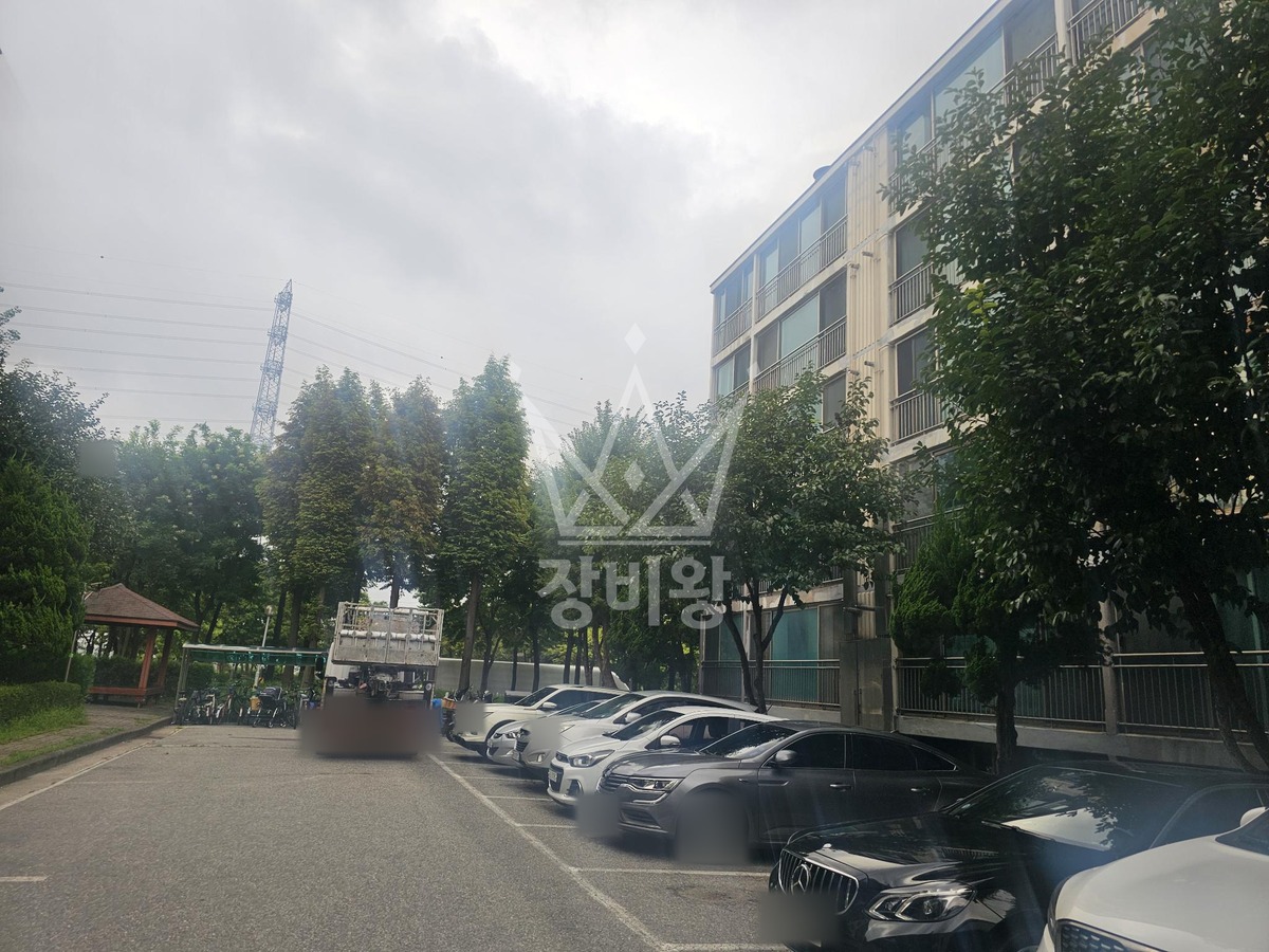 경기 시흥시 정왕동 3.5톤 스카이차 작업 현장 도착사진