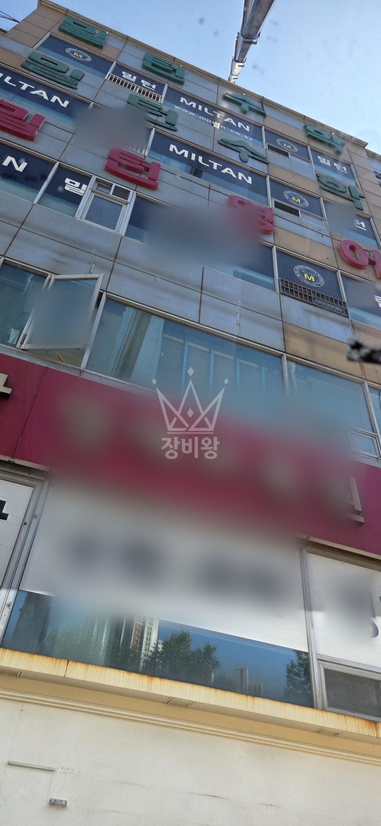 인천 남동구 간석동 16톤 크레인 에어컨실외기인양 작업사진 1