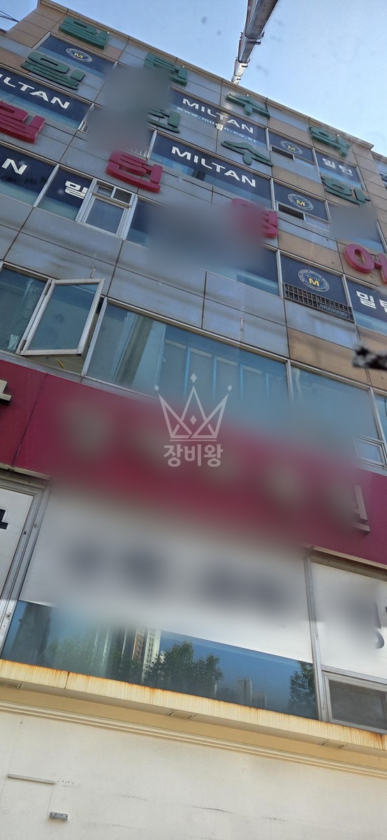 인천 남동구 간석동 16톤 크레인 에어컨실외기인양 작업사진 2