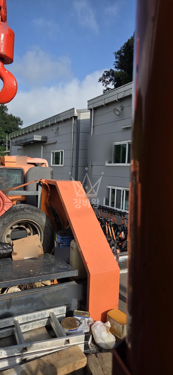 충남 아산시 음봉면 16톤 크레인 작업 현장 도착사진