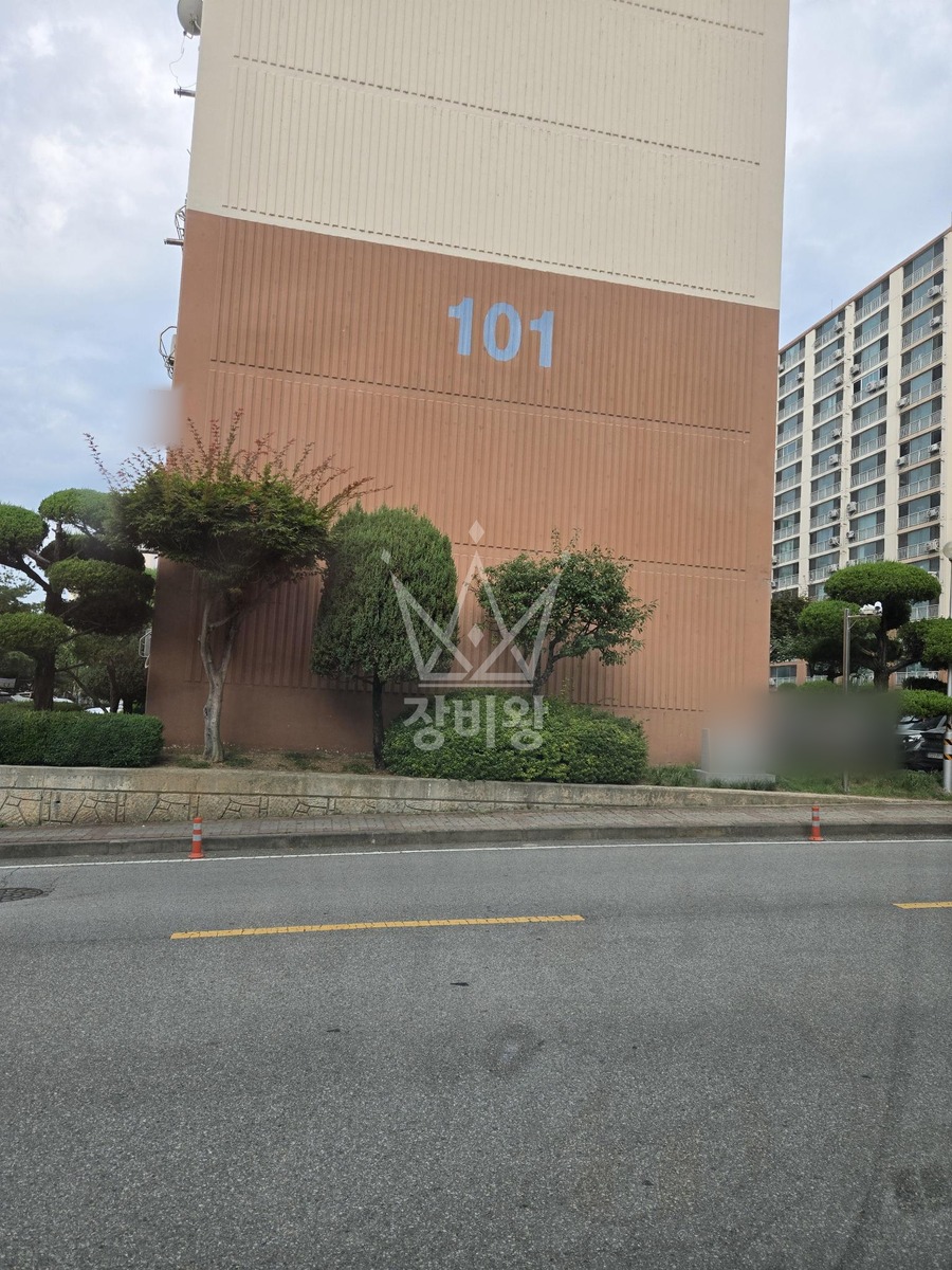 경북 구미시 옥계동 포크레인(굴착기) 작업 현장 도착사진