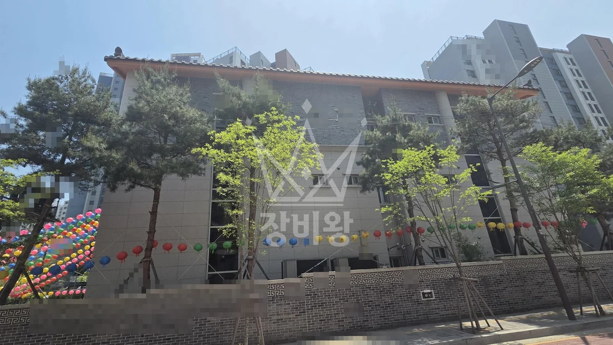 서울 영등포구 신길동 3.5톤 스카이차 전지 작업 작업사진 2
