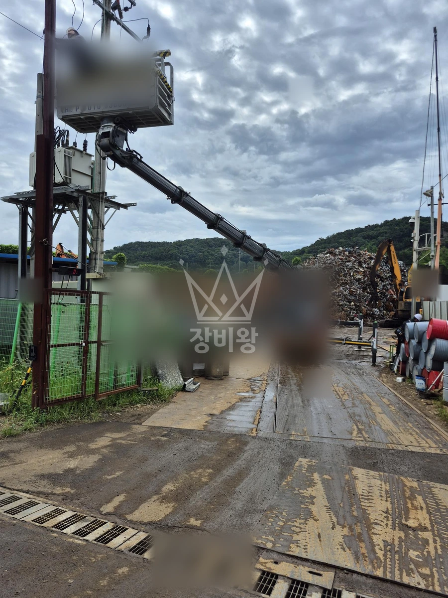 경기 시흥시 방산동 3.5톤 스카이차 Utp가설 작업사진 3