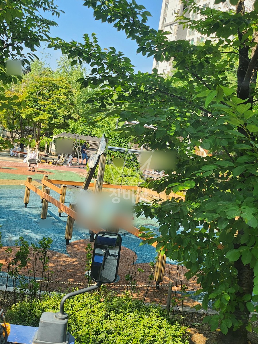 경기 파주시 목동동 25톤 크레인 파고라인양 작업사진 3