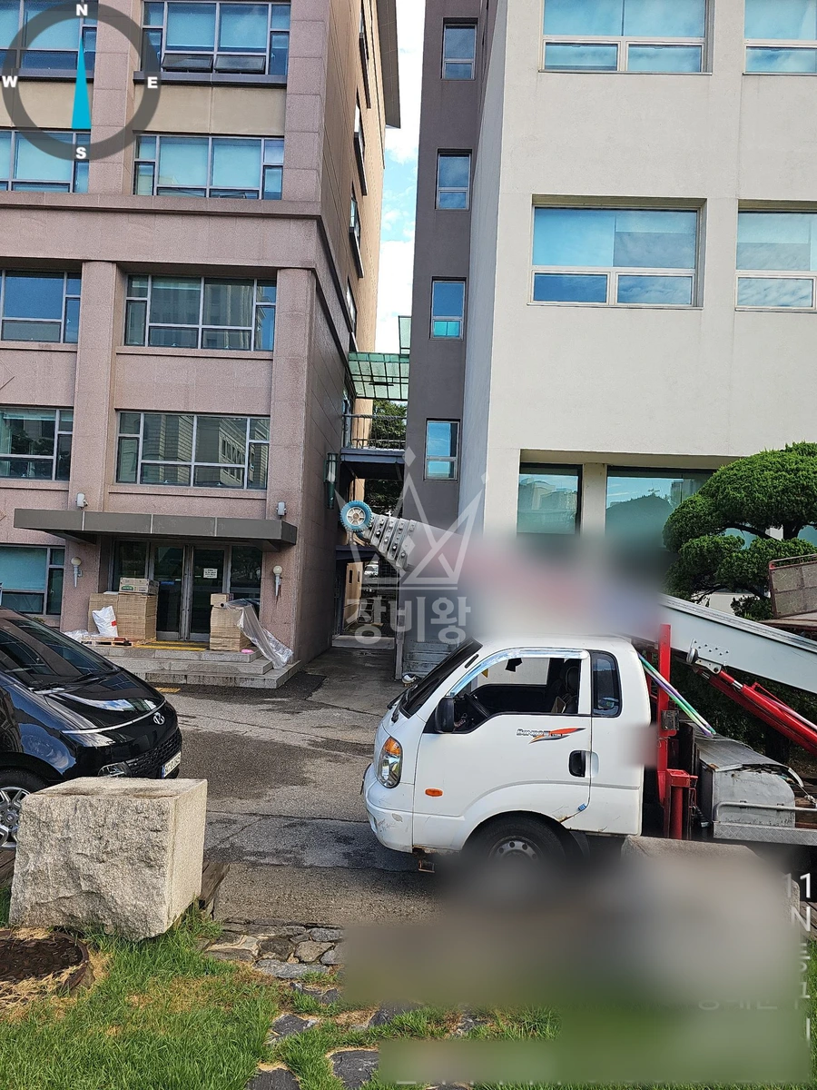 서울 동대문구 이문동 1톤 사다리차 작업 현장 도착사진