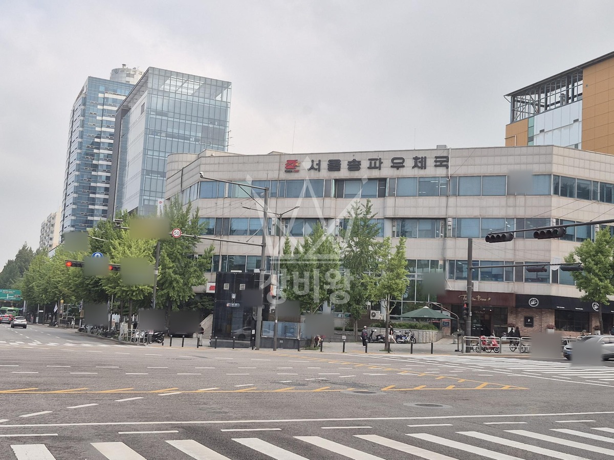 서울 송파구 가락동 3.5톤 스카이차 작업 현장 도착사진