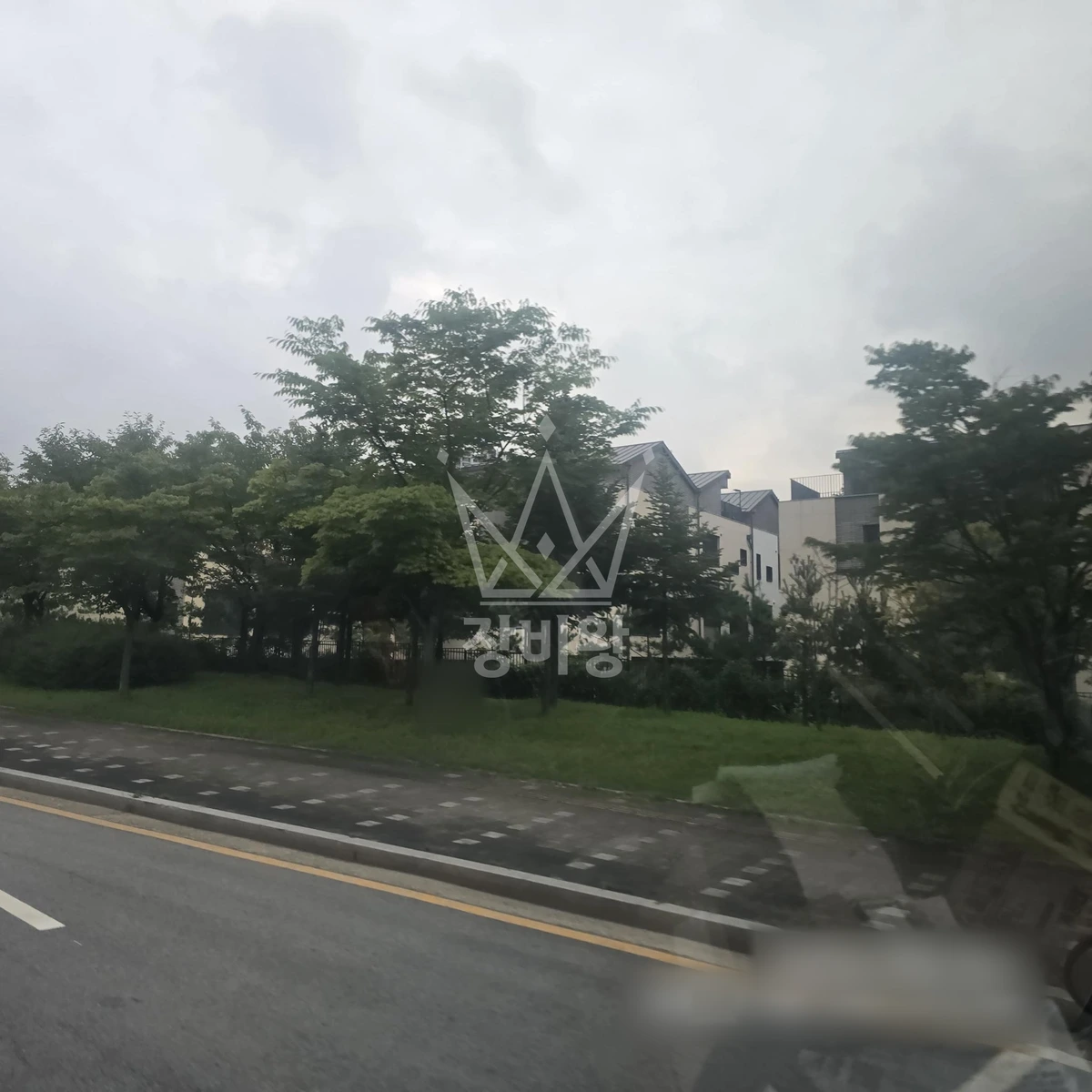 경기 양주시 옥정동 3.5톤 스카이차 작업 현장 도착사진