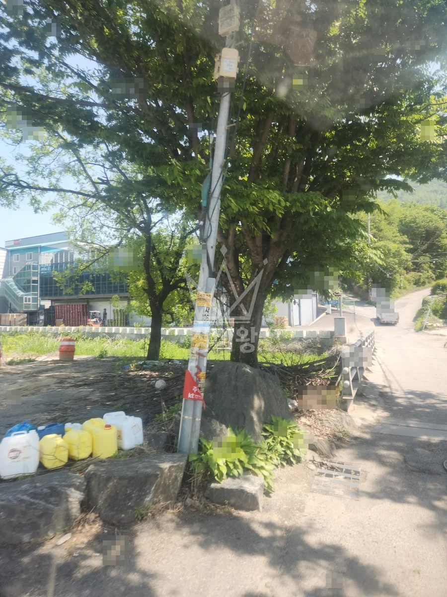경기 남양주시 화도읍 3.5톤 스카이차 작업 현장 도착사진