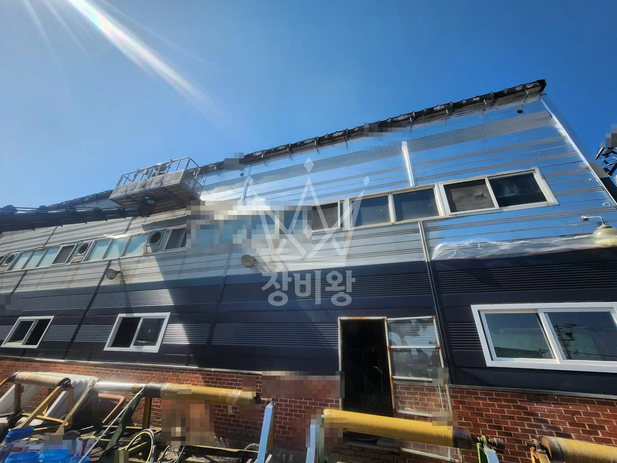 경기 양주시 남면 3.5톤 스카이차 폐인트 작업 작업사진 3