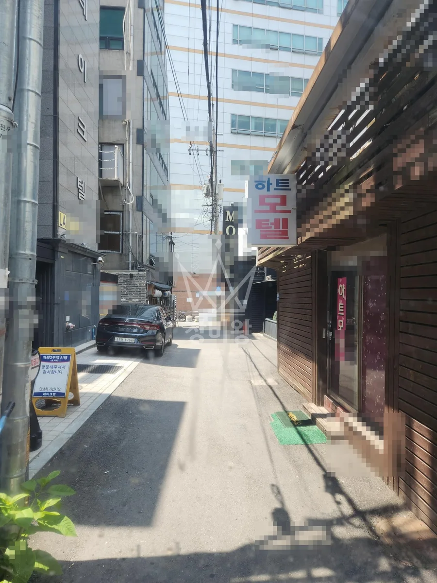 서울 영등포구 영등포동3가 3.5톤 스카이차 작업 현장 도착사진