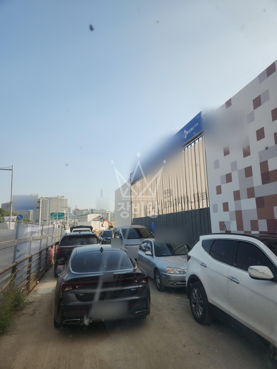 서울 강남구 자곡동 3.5톤 스카이차 작업 현장 도착사진