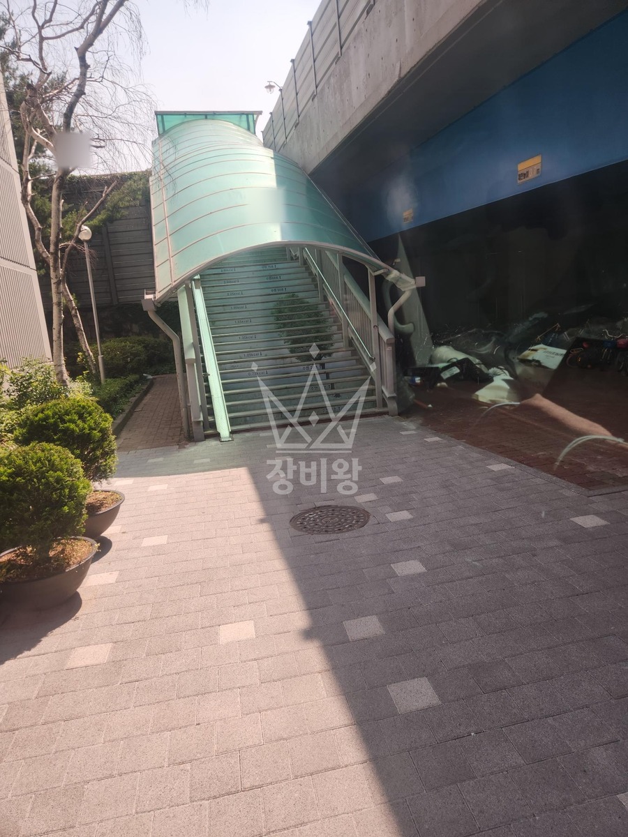 서울 강남구 자곡동 3.5톤 스카이차 cctv 설치 작업완료사진 1
