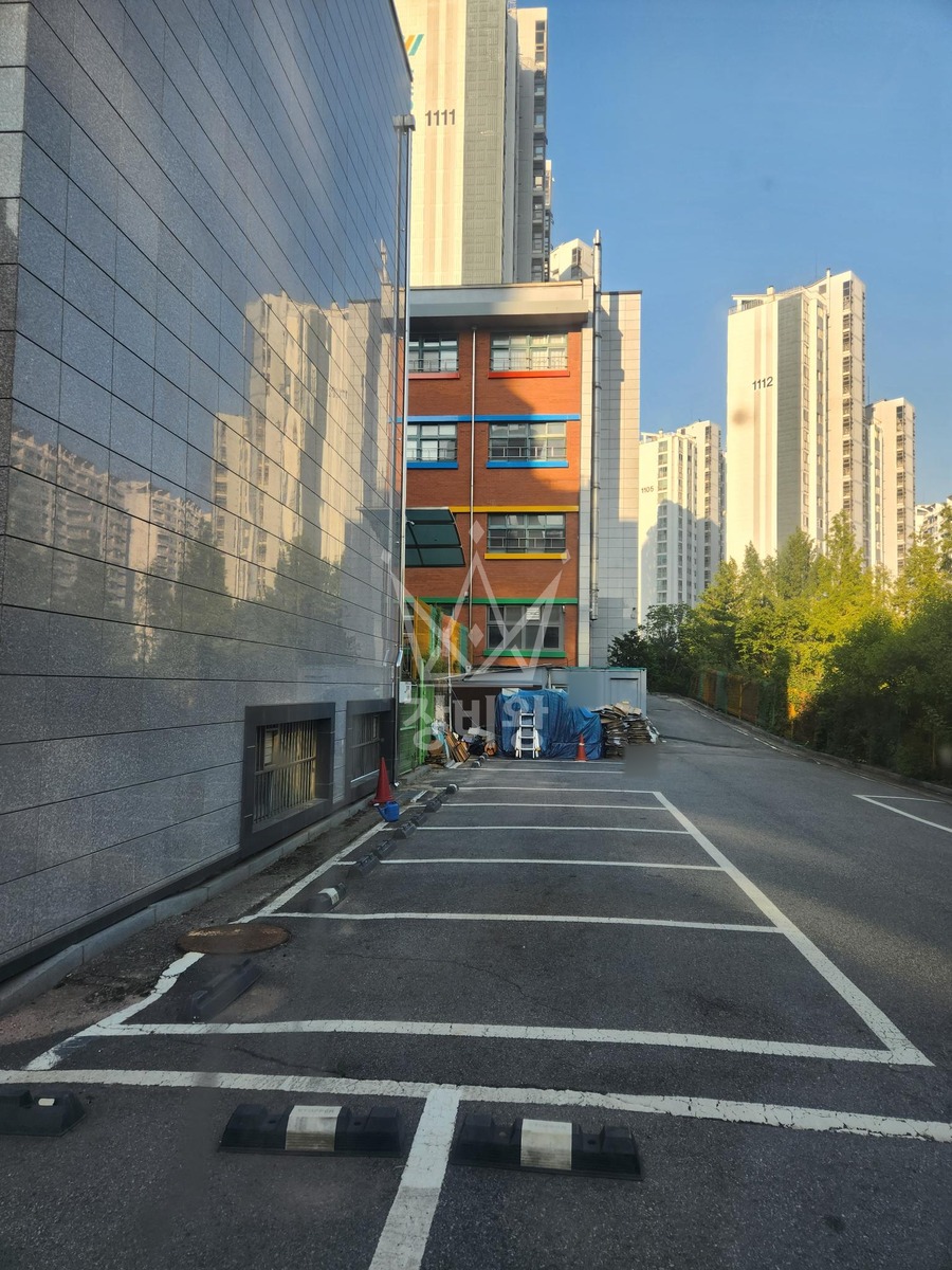 경기 남양주시 평내동 3.5톤 스카이차 작업 현장 도착사진