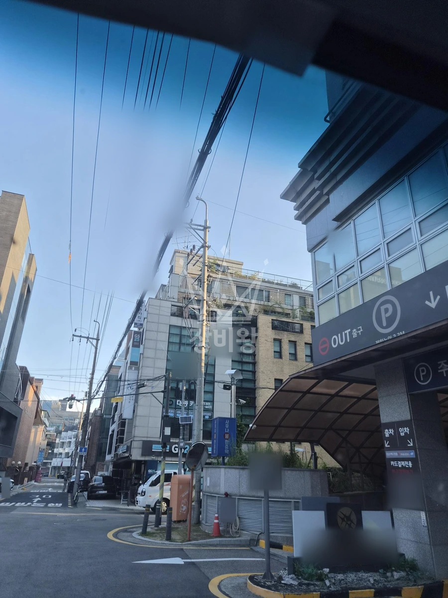 서울 강남구 역삼동 3.5톤 스카이차 작업 현장 도착사진