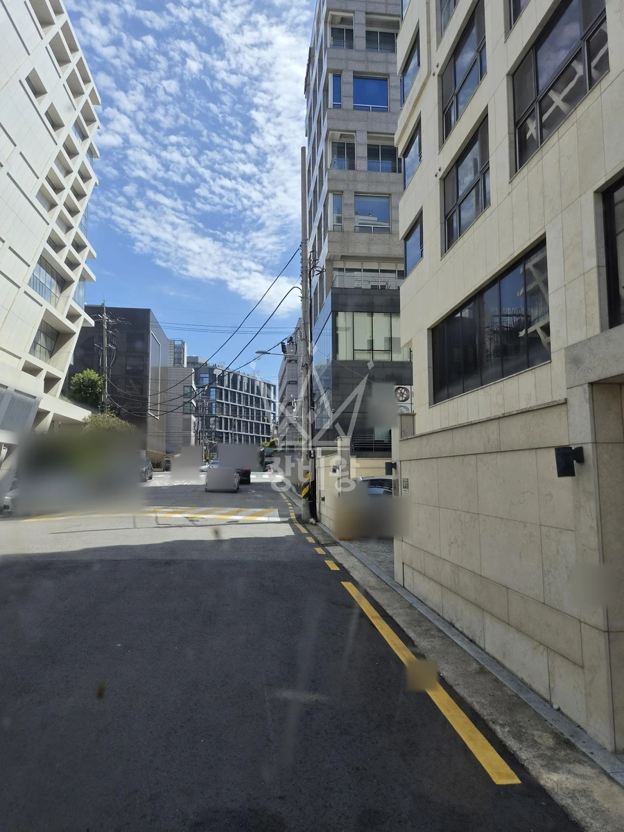 서울 강남구 역삼동 3.5톤 스카이차 샤시철거 작업완료사진 1