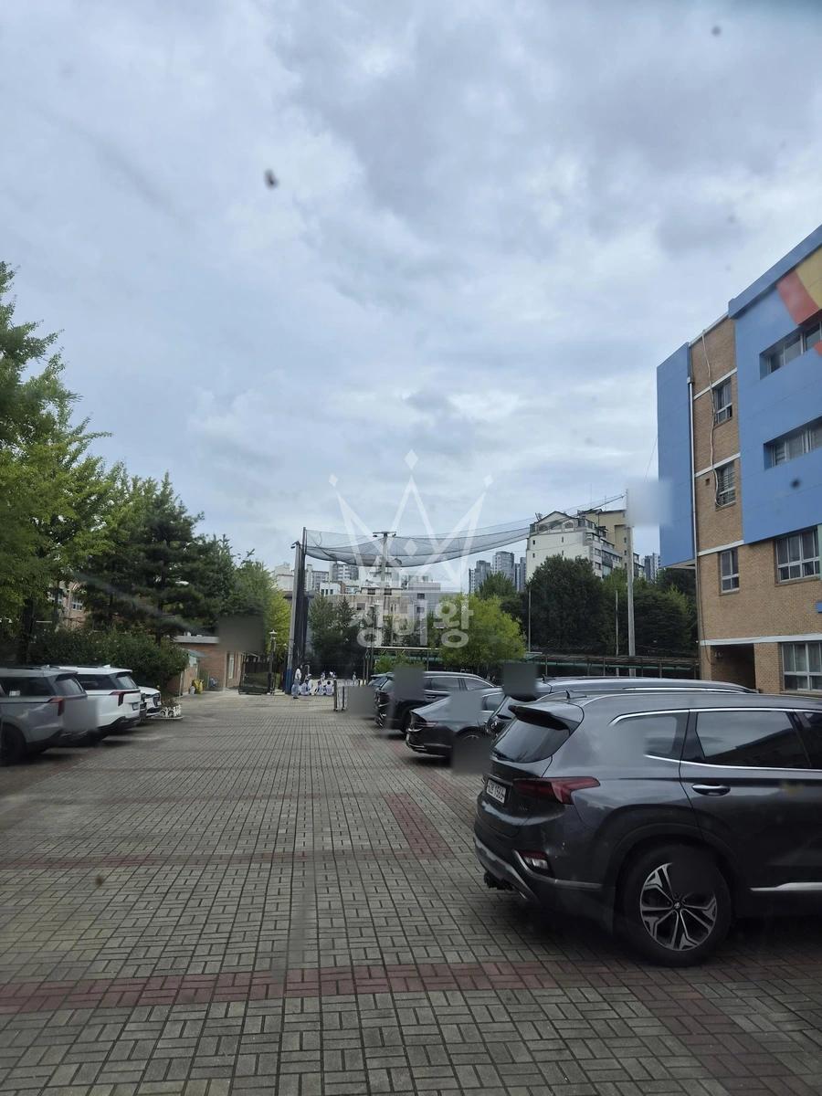 서울 송파구 송파동 3.5톤 스카이차 작업 현장 도착사진