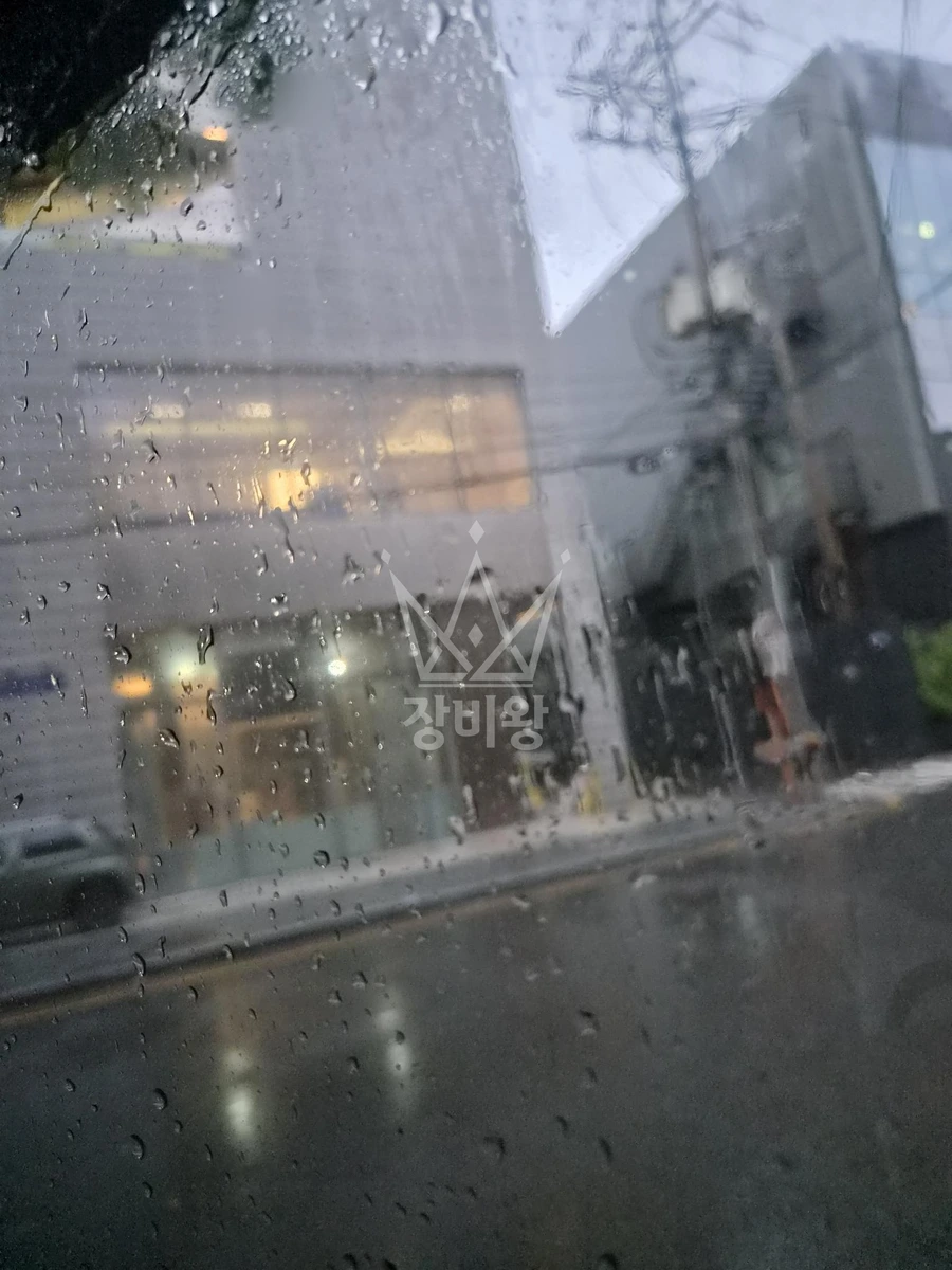 서울 강남구 신사동 3.5톤 스카이차 작업 현장 도착사진