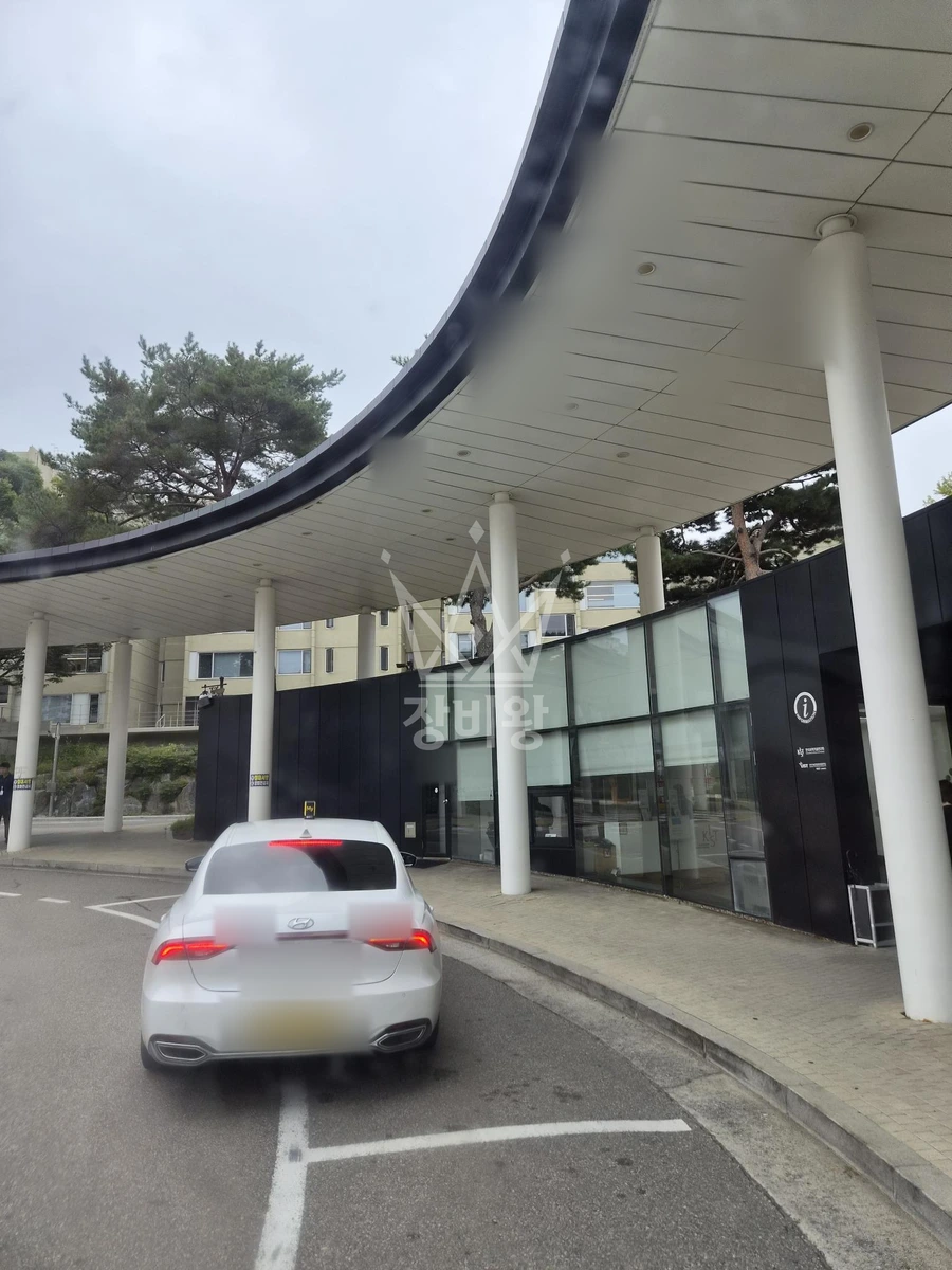 서울 성북구 하월곡동 3.5톤 스카이차 작업 현장 도착사진