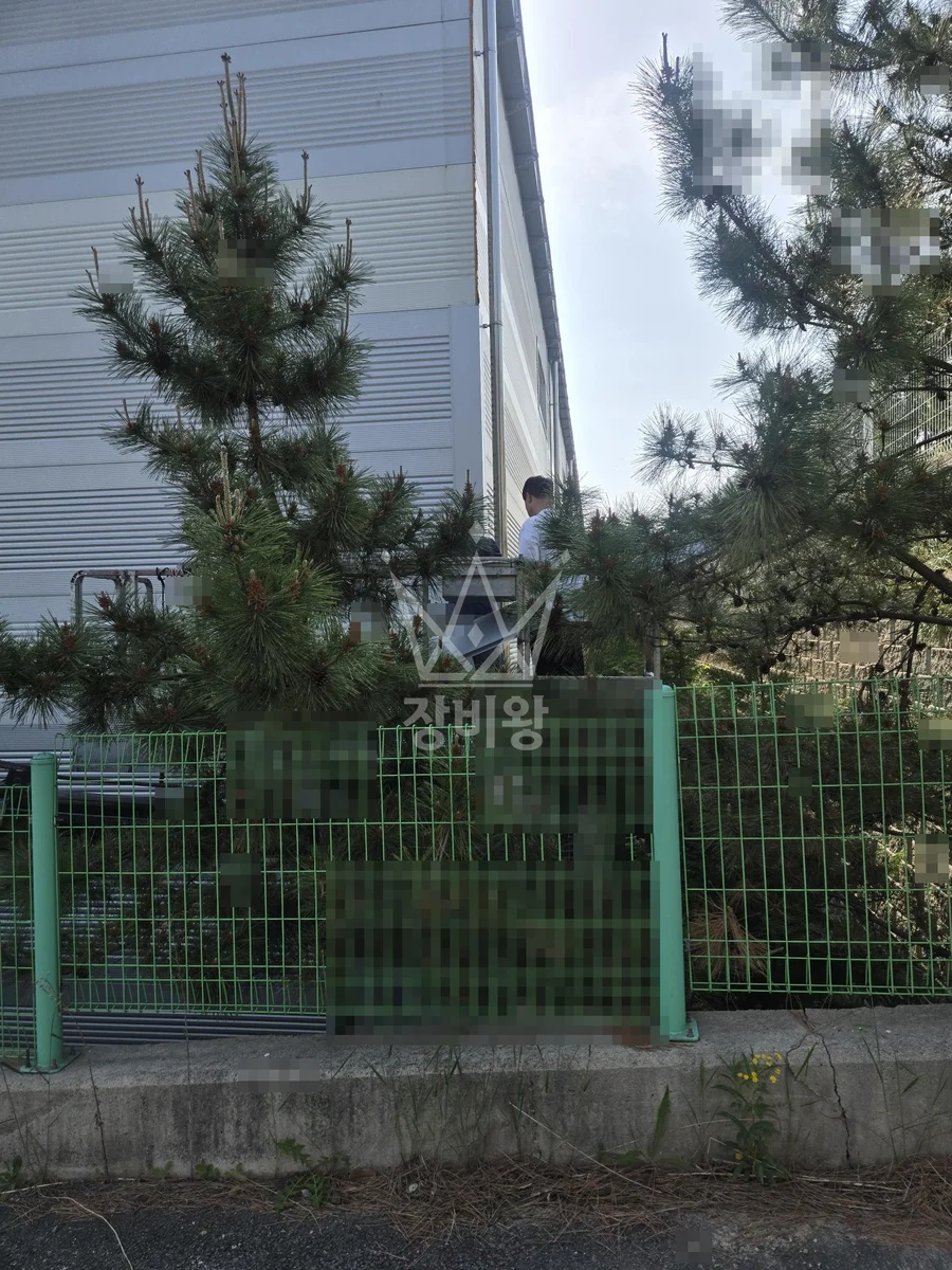 경기 화성시 만세구 3.5톤 스카이차 후레싱 작업사진 1