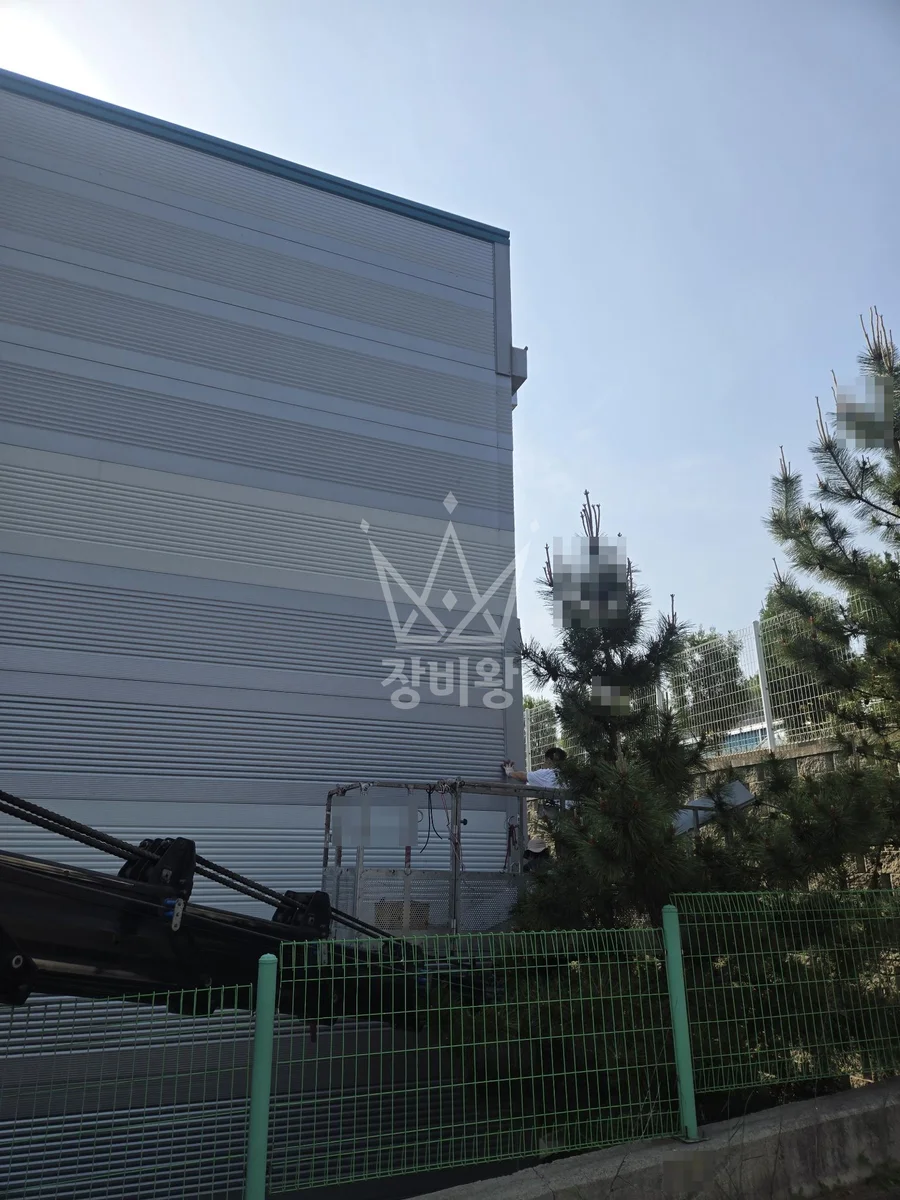 경기 화성시 만세구 3.5톤 스카이차 후레싱 작업사진 3