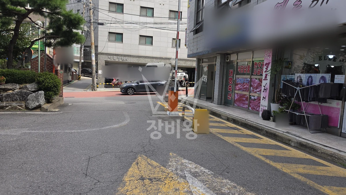 서울 금천구 독산동 13톤 크레인 작업 현장 도착사진