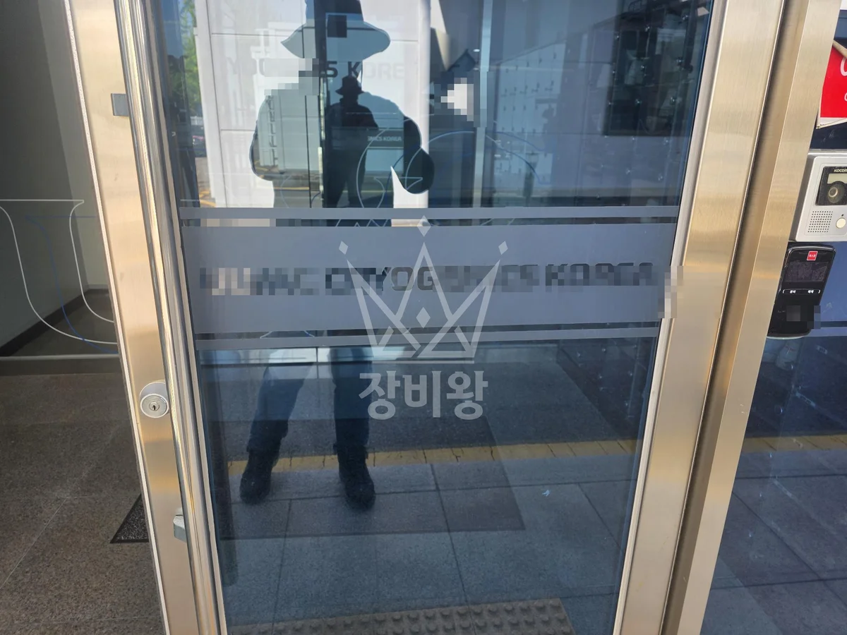 경기 평택시 청북읍 3.5톤 스카이차 샤시/실리콘작업 작업사진 3