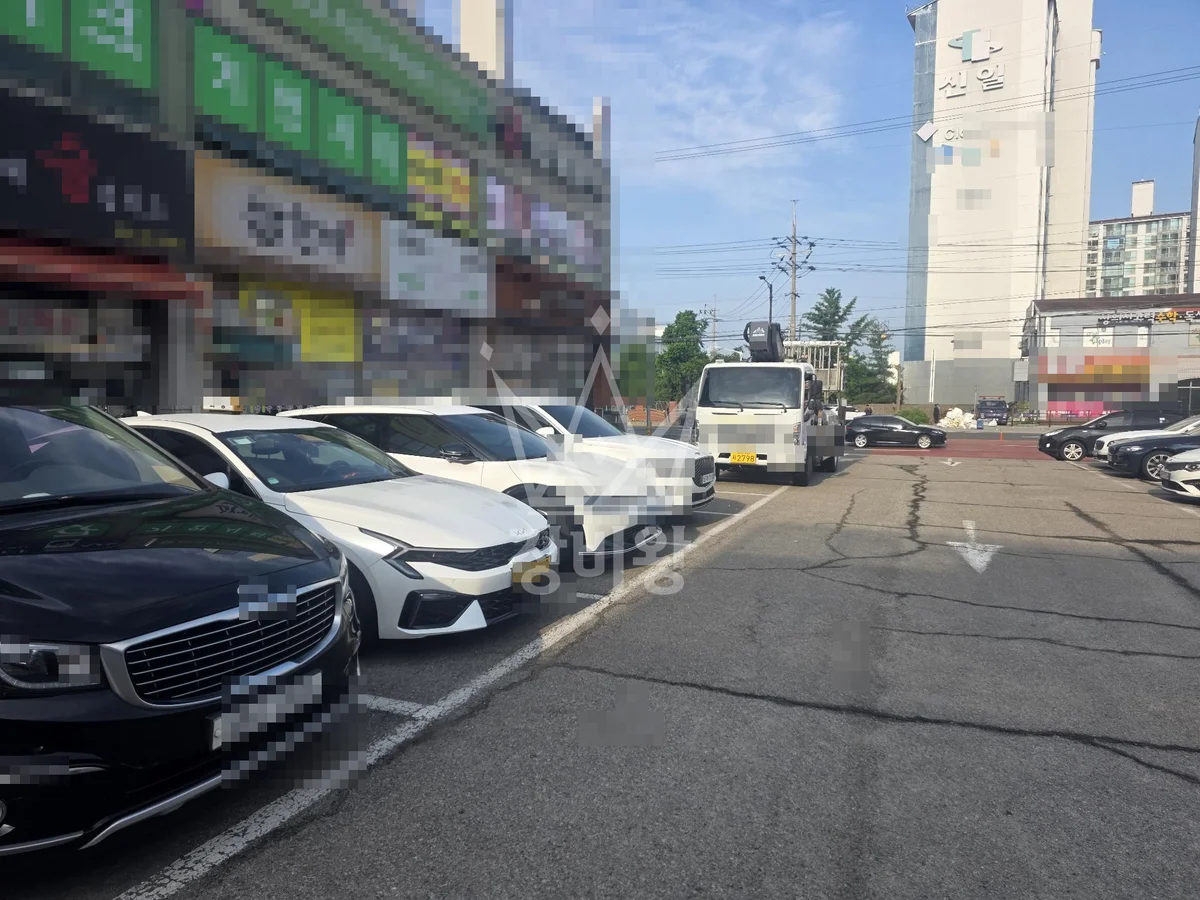 경기 화성시 효행구 3.5톤 스카이차 작업 현장 도착사진