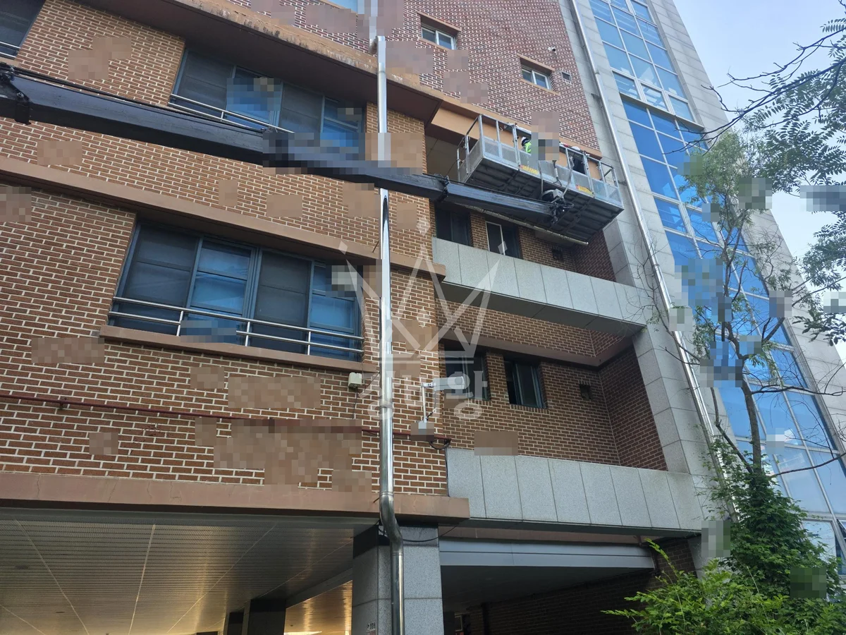 경기 광주시 송정동 3.5톤 스카이차 실측 작업사진 1