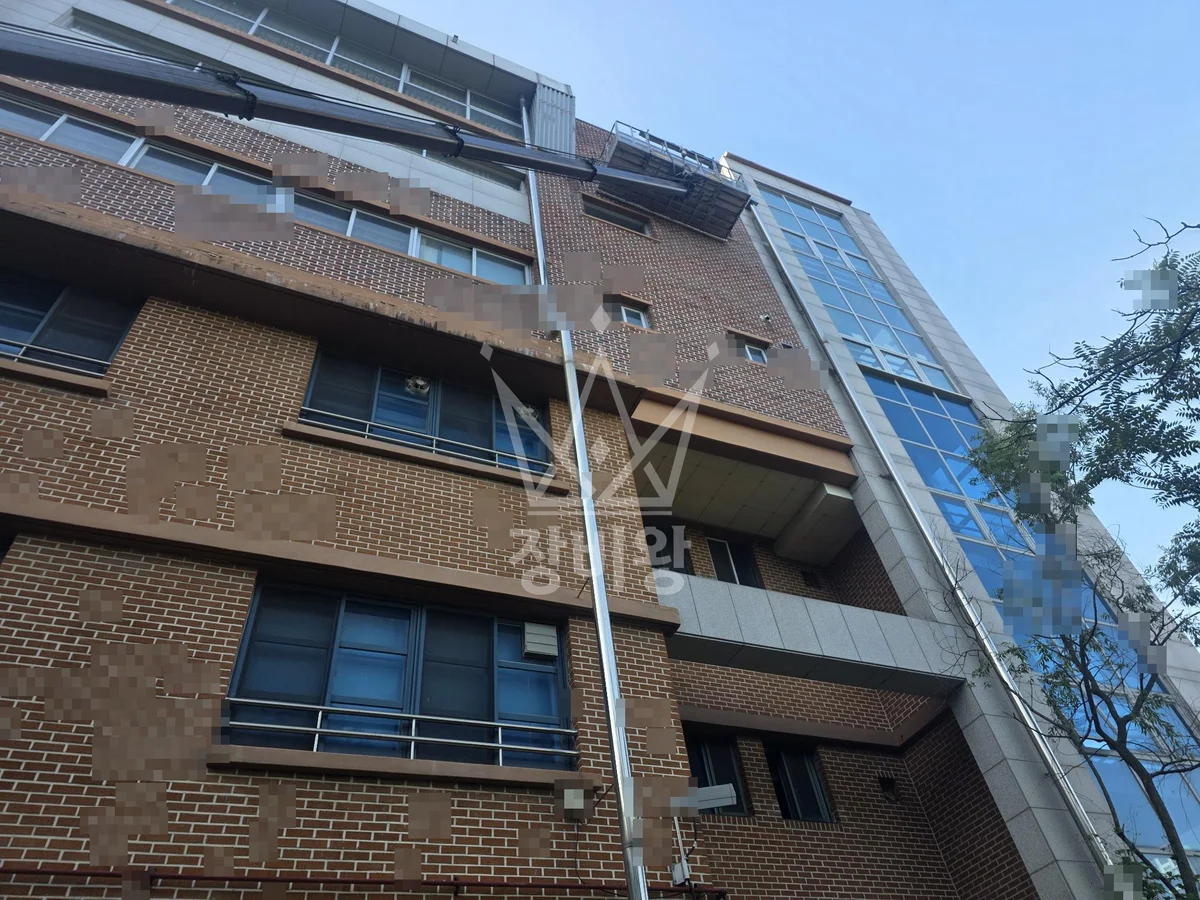 경기 광주시 송정동 3.5톤 스카이차 실측 작업사진 2