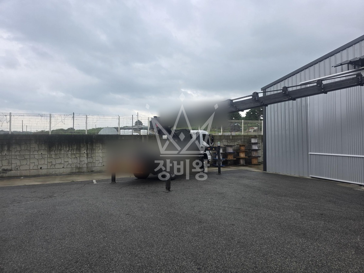 충남 아산시 둔포면 3.5톤 스카이차 작업 현장 도착사진