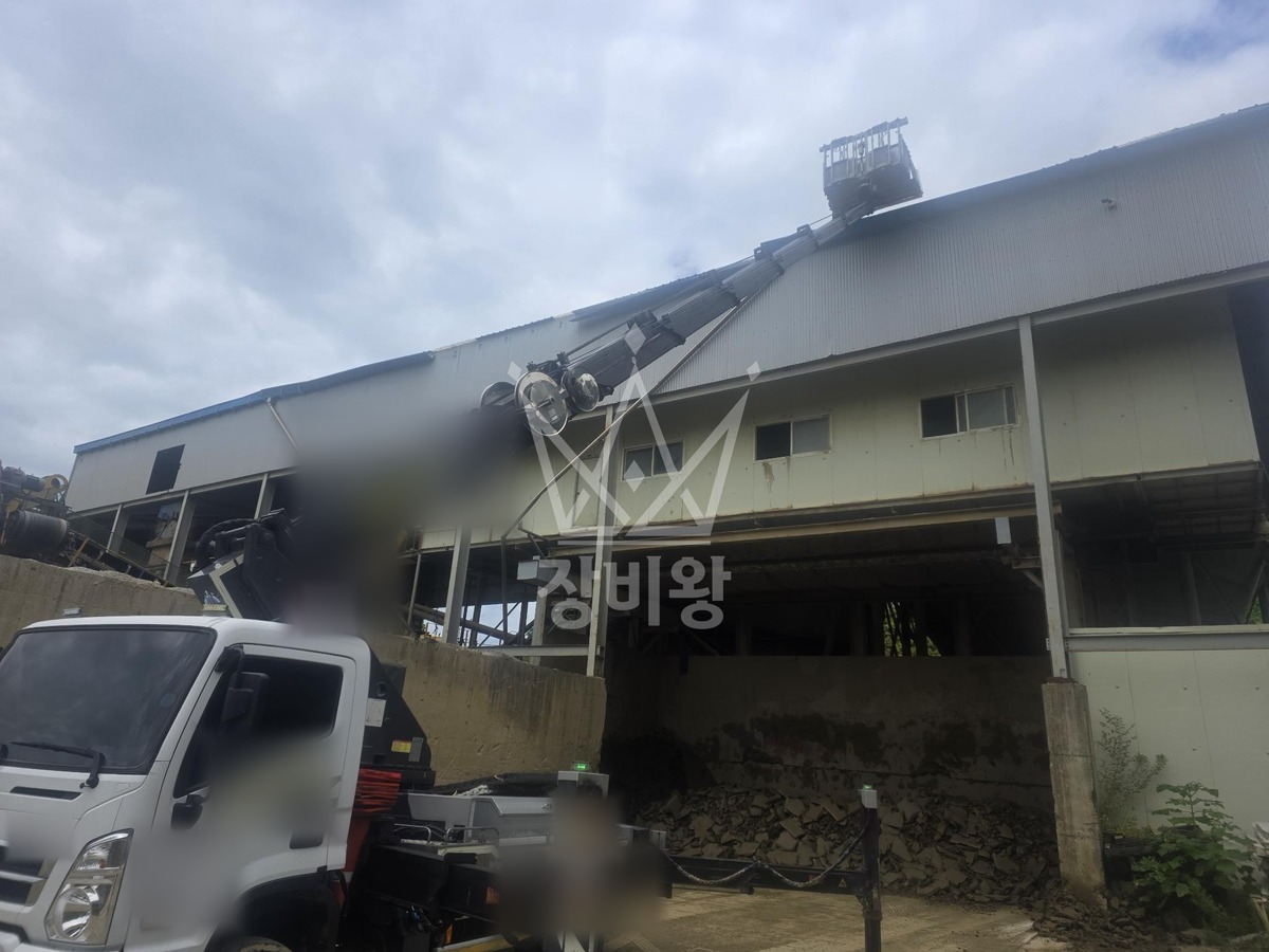 경기 화성시 만세구 양감면 3.5톤 스카이차 cctv 설치 작업사진 1
