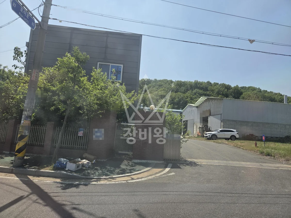 경북 김천시 아포읍 3.5톤 스카이차 작업 현장 도착사진
