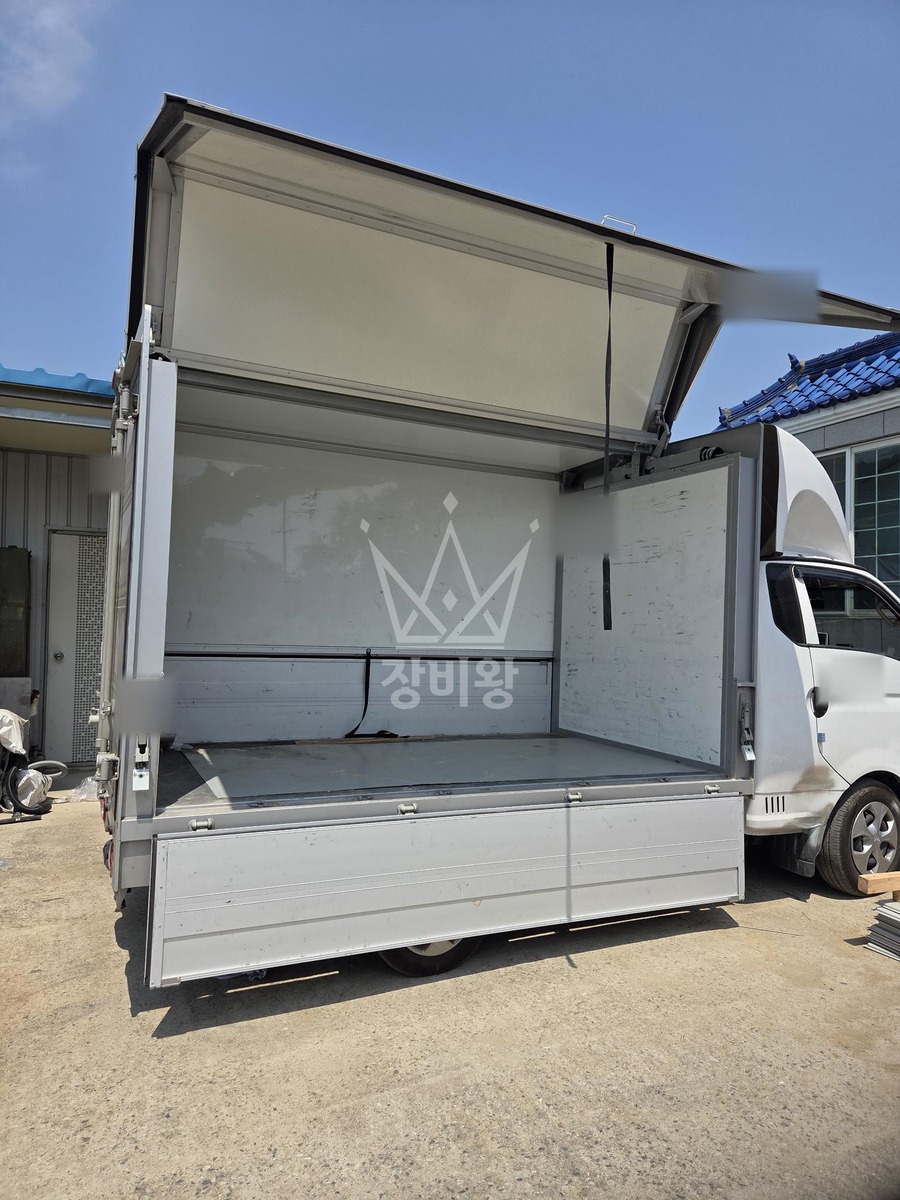 경북 구미시 고아읍 3.5톤 스카이차 자재양중 작업완료사진 1