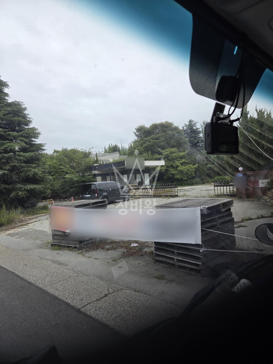 경북 구미시 공단동 3.5톤 스카이차 작업 현장 도착사진