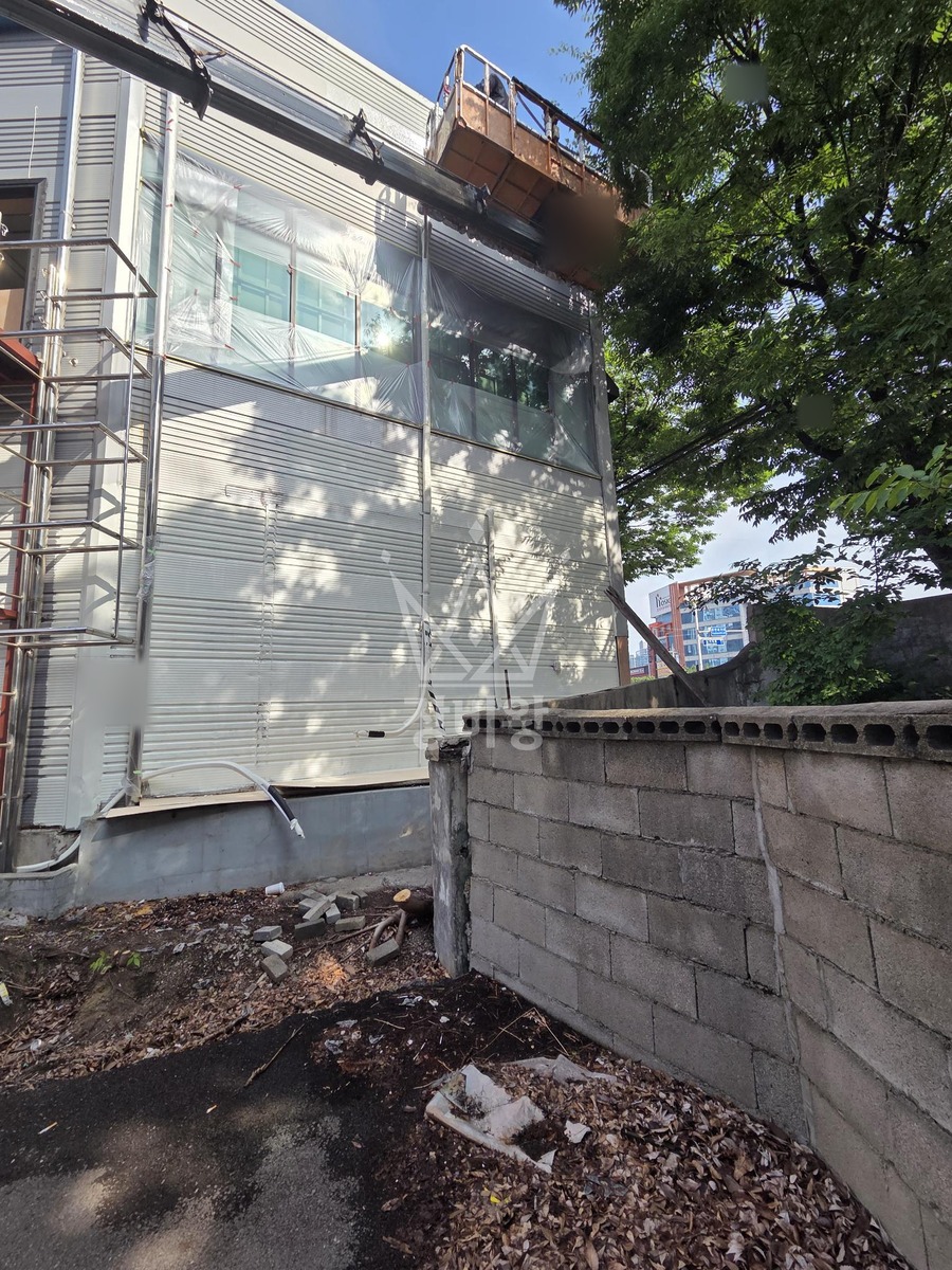 대구 달서구 대곡동 3.5톤 스카이차 페인트도장 작업사진 3