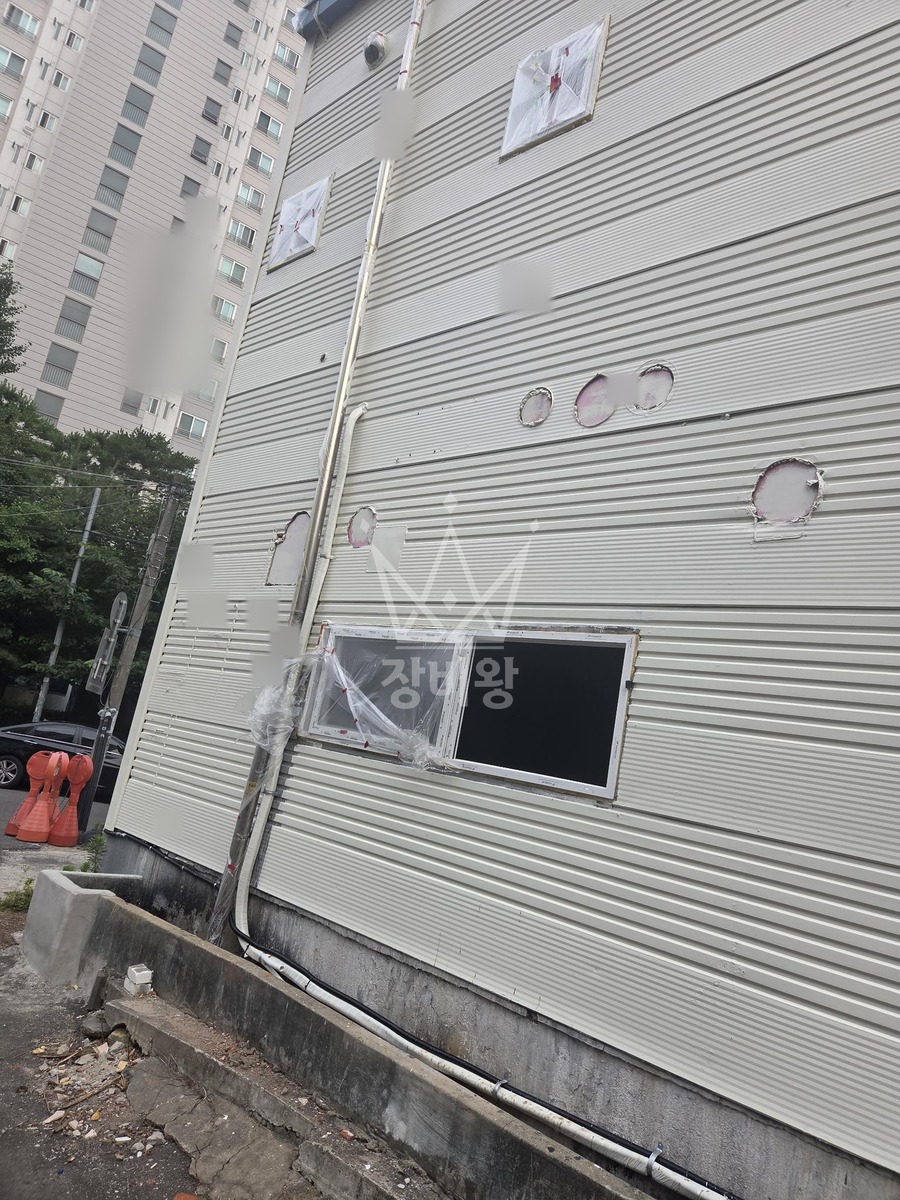 대구 달서구 대곡동 3.5톤 스카이차 작업 현장 도착사진